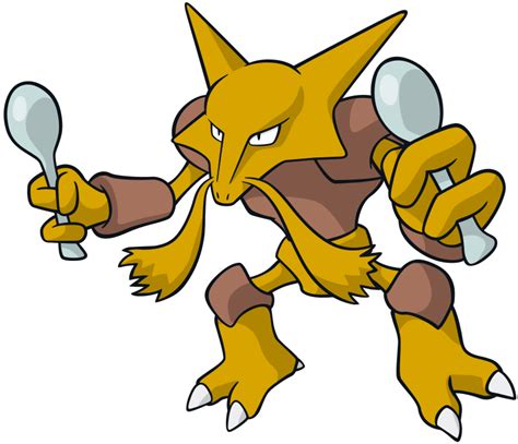 Alakazam .